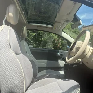 2009 Fiat 500 1.2L Lounge Hatchback - Image 6