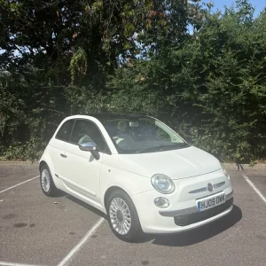 2009 Fiat 500 1.2L Lounge Hatchback