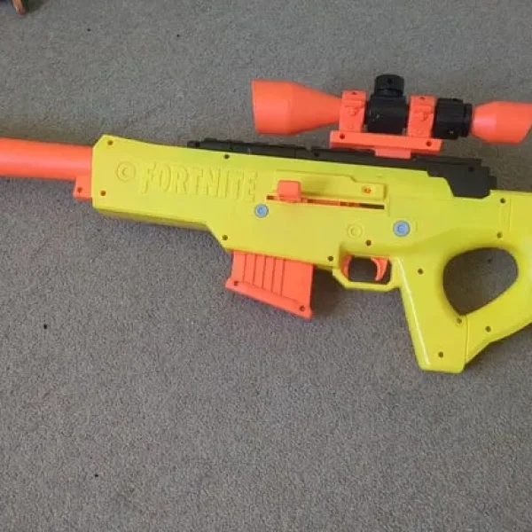 Fortnite Sniper Rifle Nerf Gun