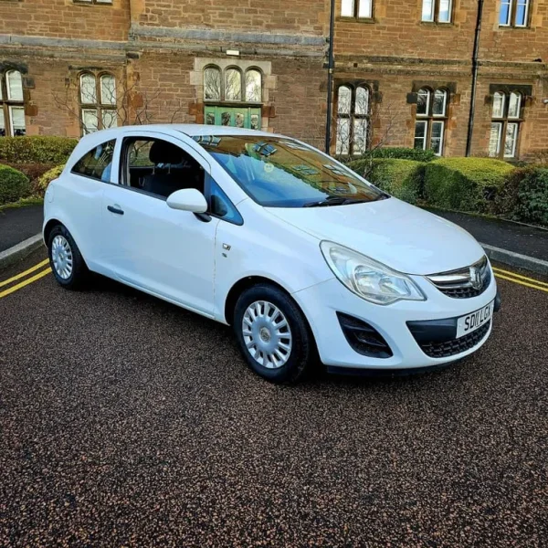 Vauxhall Corsa 1.0L 3-door 2011