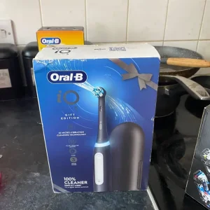 Oral B electric toothbrushes, both unused