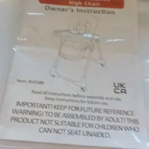 Babyco Snack n' Munch High Chair - Image 6