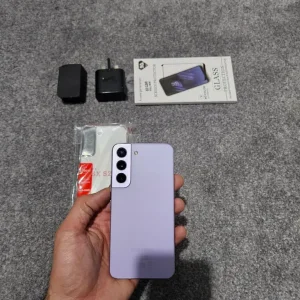Samsung S22 5G Unlocked Lilac Dual Sim 128GB - Image 3