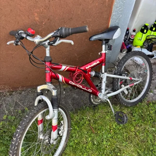3 kids bikes
