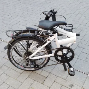 Carrera transport folding bike - Image 3