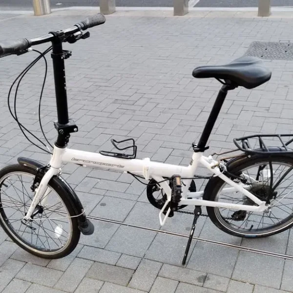 Carrera transport folding bike