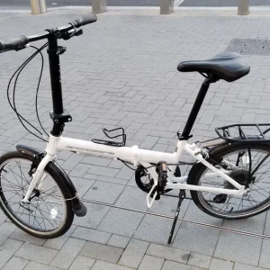 Carrera transport folding bike