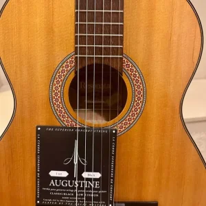 1960s-70s vintage classical nylon guitar – Resonata 730 from East Germany - Image 2