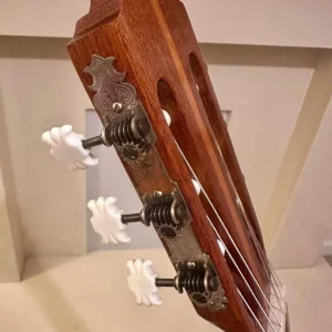 1960s-70s vintage classical nylon guitar – Resonata 730 from East Germany - Image 7