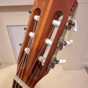 1960s-70s vintage classical nylon guitar – Resonata 730 from East Germany - Image 8