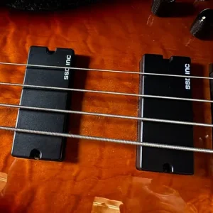 Spector Legend 4 with SSD pickups and hard case - Image 2