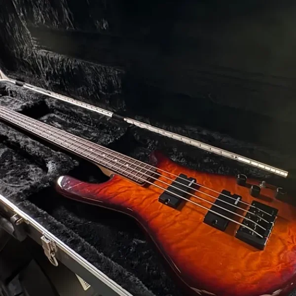 Spector Legend 4 with SSD pickups and hard case