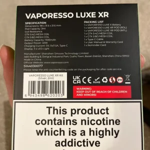 Vaporesso Luxe XR - Image 3