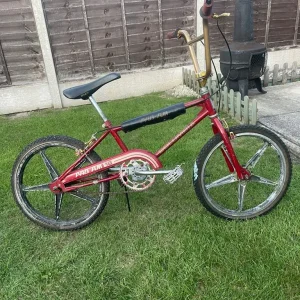 Lester Alloy Wheel BMX Race Bike