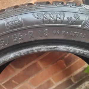 Winter Tyres x4, 215/55/18 Almost Full Tread - Image 7