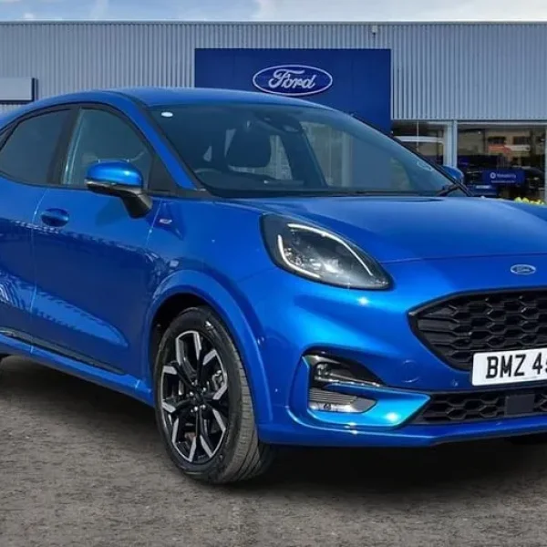 2022 Ford Puma 1.0T EcoBoost MHEV ST-Line X SUV 5dr