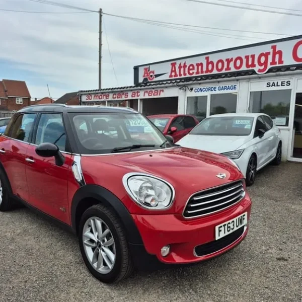2014 MINI Countryman Cooper All4 Hatchback