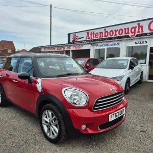 2014 MINI Countryman Cooper All4 Hatchback