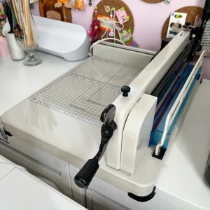 Flexzion Guillotine Paper Cutter 12" A4 - Image 2