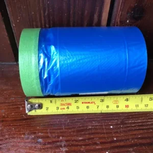 Masking cover roll 60cm x 25m new - Image 3