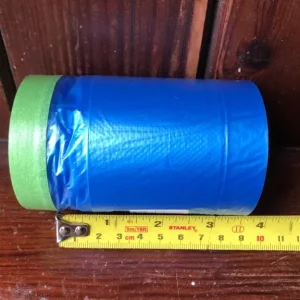 Masking cover roll 60cm x 25m new - Image 5