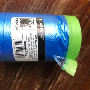 Masking cover roll 60cm x 25m new