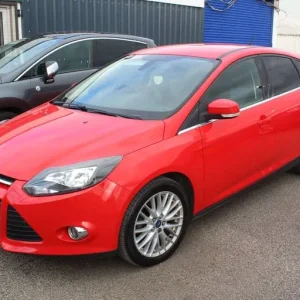 2013 Ford Focus 1.0 EcoBoost Zetec 5-door hatchback