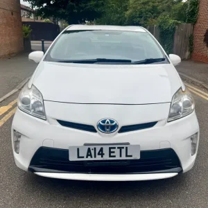 14 REG TOYOTA PRIUS 1.8 HYBRID AUTO - Image 7
