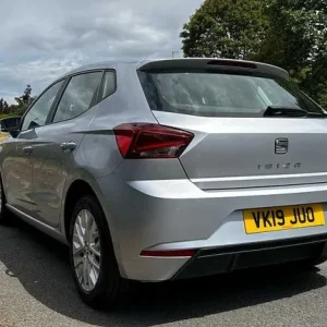 2019 SEAT Ibiza 1.0 SE Technology (EZ) 5dr Hatchback Petrol Manual - Image 3