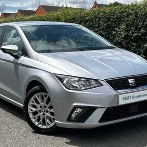 2019 SEAT Ibiza 1.0 SE Technology (EZ) 5dr Hatchback Petrol Manual