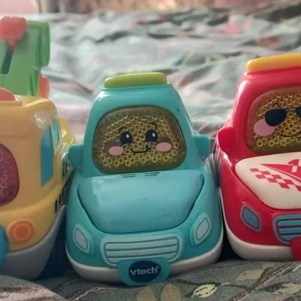Vtech Toot Toot Vehicle Set of Three