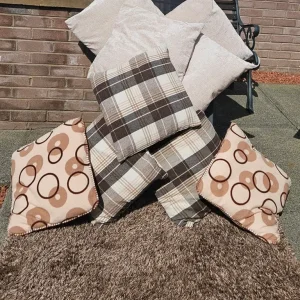 Rug and cushions