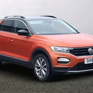 2019 Volkswagen T-Roc 1.0 TSI Design 5-door Hatchback