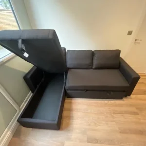 Yaheetech corner sofa bed 3-seater - Image 2