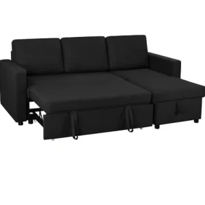 Yaheetech corner sofa bed 3-seater - Image 4