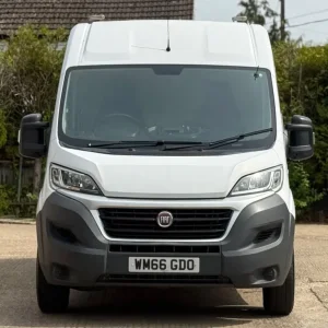 2017 Fiat Ducato 2.0 MultiJet II 35M H2 Euro 6 Diesel Van - Image 3