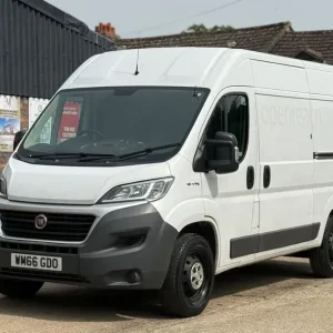 2017 Fiat Ducato 2.0 MultiJet II 35M H2 Euro 6 Diesel Van - Image 5