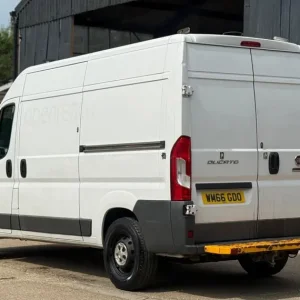 2017 Fiat Ducato 2.0 MultiJet II 35M H2 Euro 6 Diesel Van - Image 7
