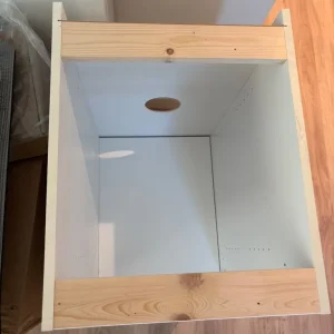 Spare Wood Cupboard Unit - Image 2