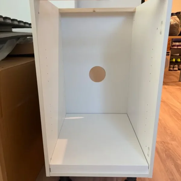 Spare Wood Cupboard Unit