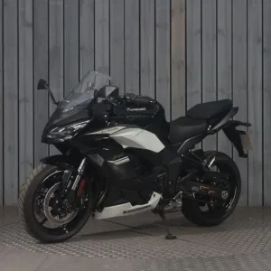 2022 Black Kawasaki Ninja 1000SX - Image 2