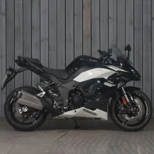 2022 Black Kawasaki Ninja 1000SX - Image 3