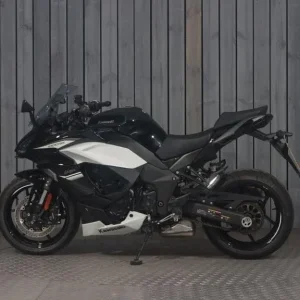 2022 Black Kawasaki Ninja 1000SX - Image 4