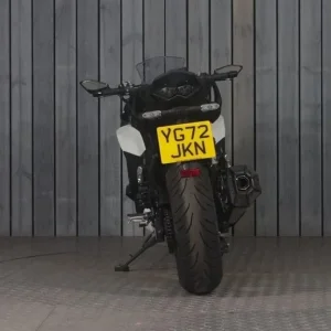 2022 Black Kawasaki Ninja 1000SX - Image 8