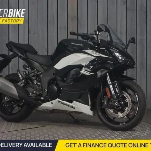2022 Black Kawasaki Ninja 1000SX