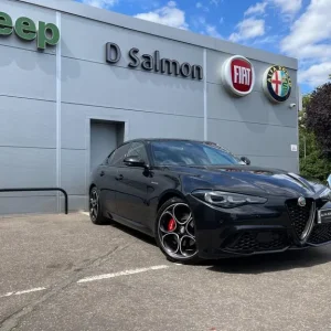 2024 Alfa Romeo Giulia 2.0T Veloce Auto Euro 6 4dr Saloon
