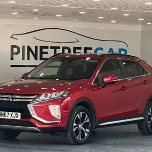 2018 Mitsubishi Eclipse Cross 1.5T 3-door SUV manual petrol - Image 3
