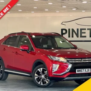 2018 Mitsubishi Eclipse Cross 1.5T 3-door SUV manual petrol
