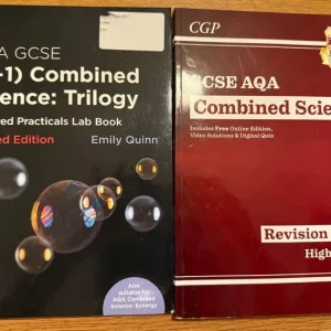 AQA GSCE Combined Science Trilogy Revision Books