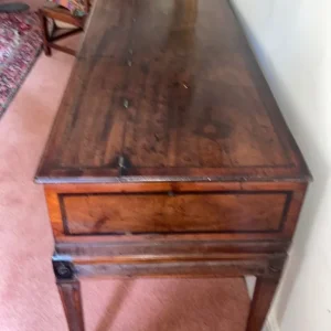 Antique mahogany georgian square piano case - Image 2